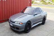 NISSAN SKYLINE R32 CC02 MATTE BLACK